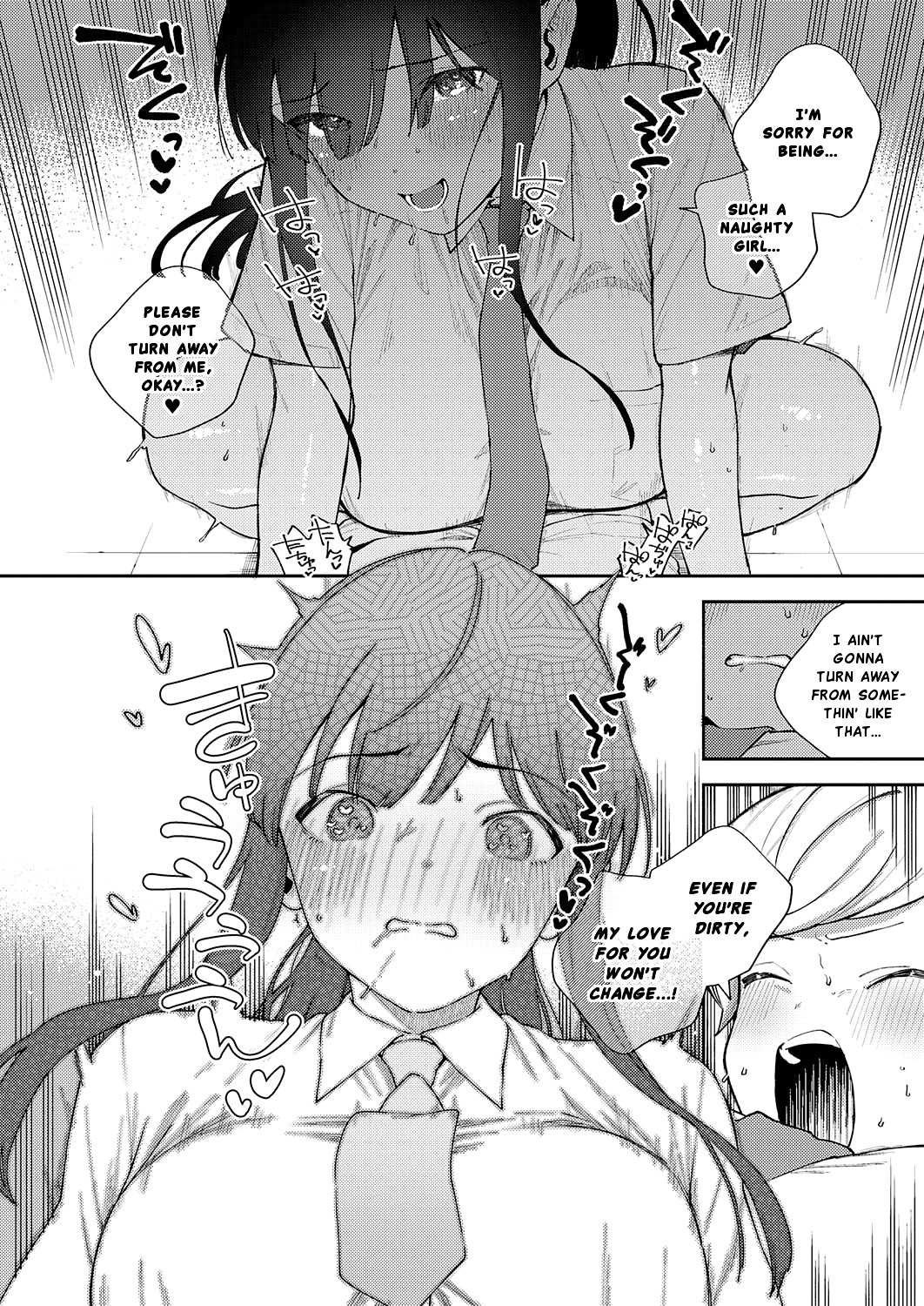 Hentai Manga Comic-Offbeat Stride-Read-24